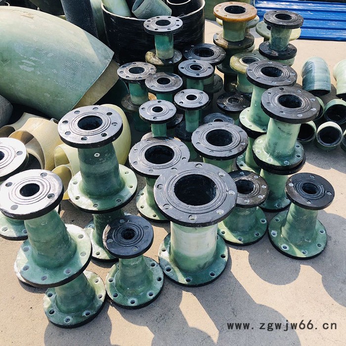 玻璃钢管道管件 阻燃玻璃钢管件 玻璃钢管件 玻璃钢法兰管件图2