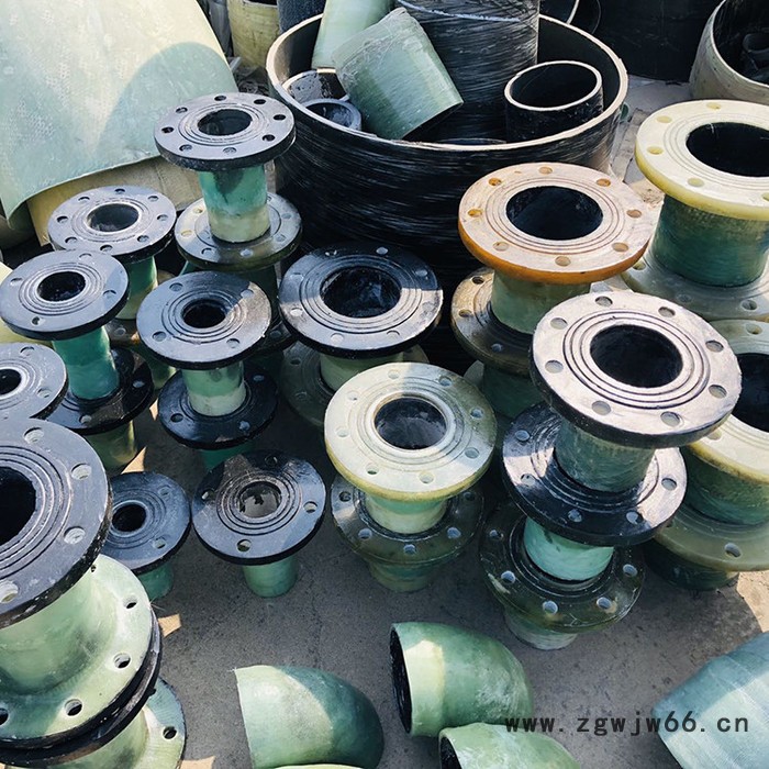 玻璃钢管道管件 阻燃玻璃钢管件 玻璃钢管件 玻璃钢法兰管件图5