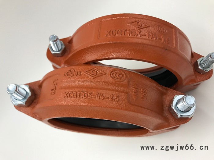 迈克管件 山东迈克 济南迈克管件批发 DN114钢卡 消防给排水专用管件 耐高压图3