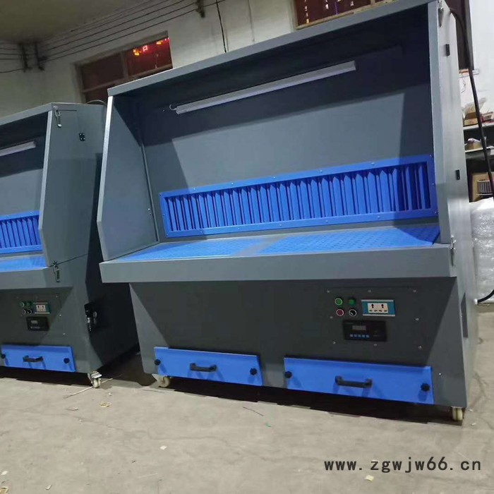 荣信环保现货除尘工作台 焊接环保设备 钳工工作台 规格多样图2