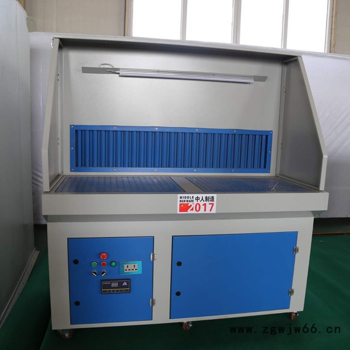 荣信环保现货除尘工作台 焊接环保设备 钳工工作台 规格多样图4