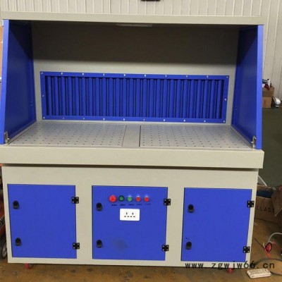 荣信环保现货除尘工作台 焊接环保设备 钳工工作台 规格多样