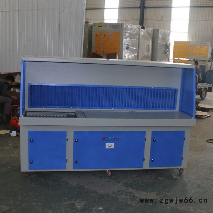 荣信环保现货除尘工作台 焊接环保设备 钳工工作台 规格多样图6