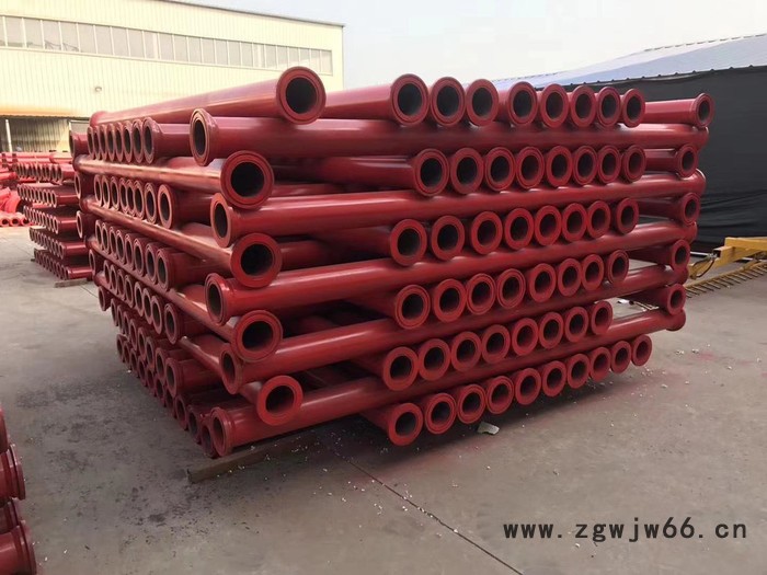 宏润实体厂家加工 耐磨弯头  衬胶管件 耐磨管件 双金属耐磨管 特价图4