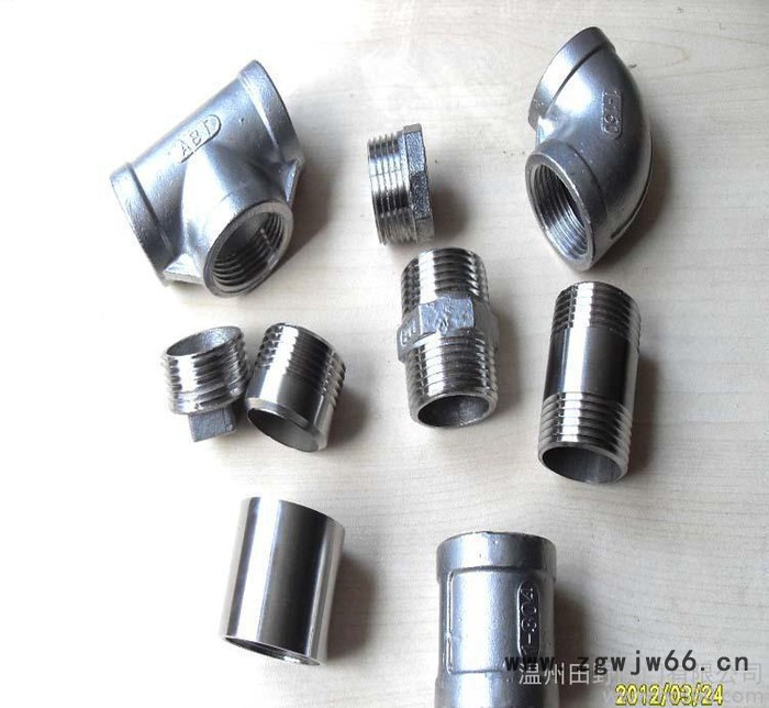不锈钢螺纹管件、不锈钢牙口管件图1
