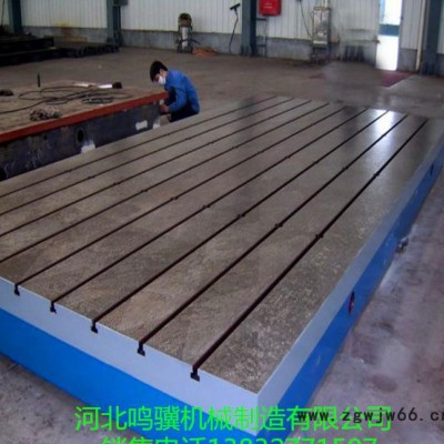 河北重型模具铸铁台面/流水线钢板四人钳工平台工作台/钳工操作桌