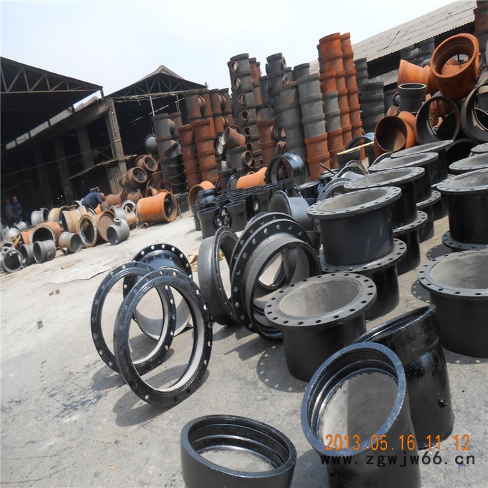 球墨铸铁供水管件 **水管件图5