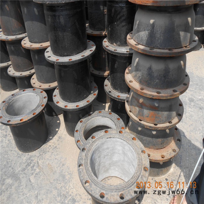 球墨铸铁供水管件 **水管件图4