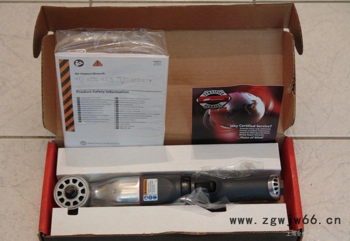 英格索兰气动工具 气动扳手 2015MAX 3/8 弯角式冲图1