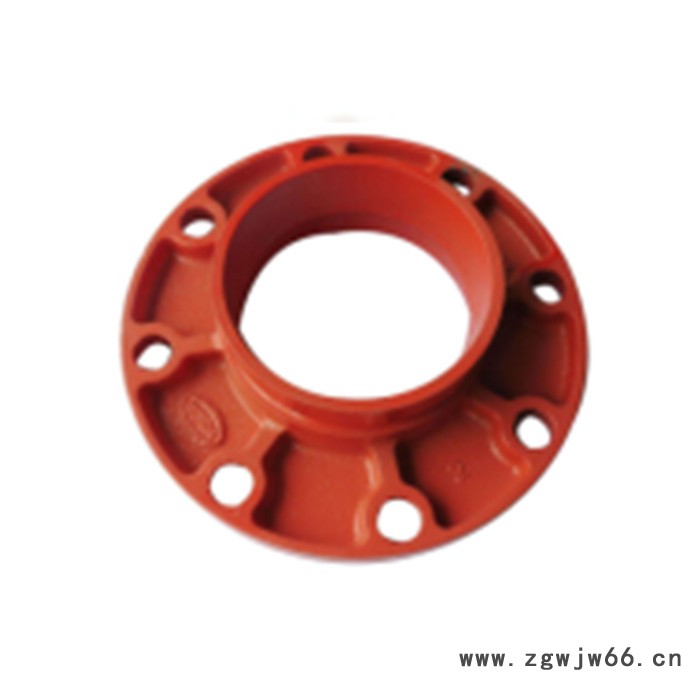 河南 供应山东泊客沟槽管件 消防管件卡箍 压槽管件 量大价优图4