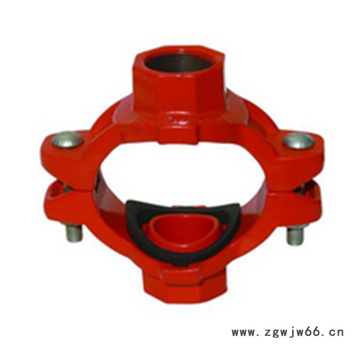 河南 供应山东泊客沟槽管件 消防管件卡箍 压槽管件 量大价优图5