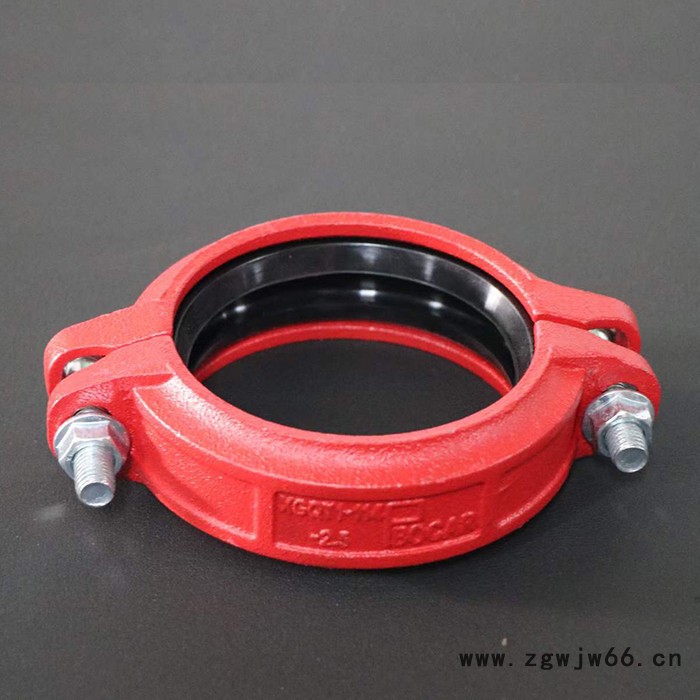 河南 供应山东泊客沟槽管件 消防管件卡箍 压槽管件 量大价优图2