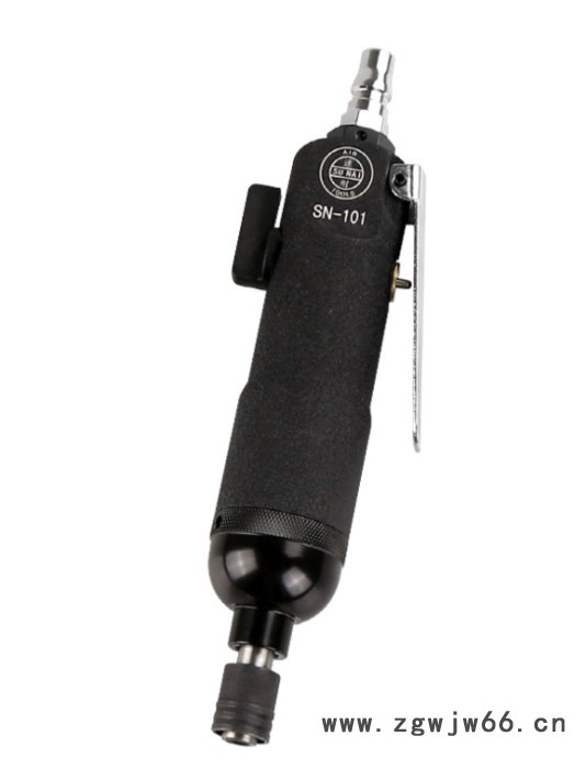 台湾艾莱克 气动风批木工气动风批改锥气动工具气动螺丝刀起子5H8H枪式可调档工业起子图4