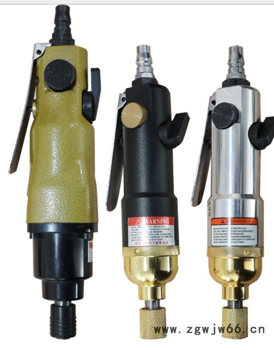 台湾艾莱克 气动风批木工气动风批改锥气动工具气动螺丝刀起子5H8H枪式可调档工业起子图3