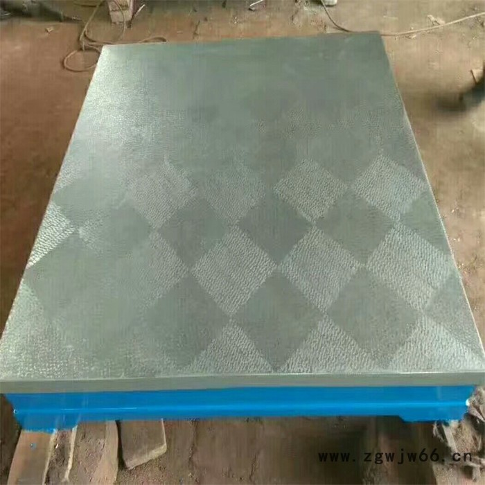 交河批发  钳工平台  测量研磨划线t型槽平台  铸铁平板   焊接钳工平台  装配平板图5