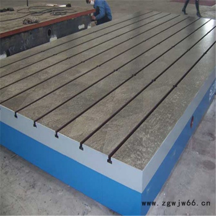 交河批发  钳工平台  测量研磨划线t型槽平台  铸铁平板   焊接钳工平台  装配平板图4