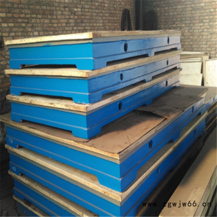 交河批发  钳工平台  测量研磨划线t型槽平台  铸铁平板   焊接钳工平台  装配平板图2