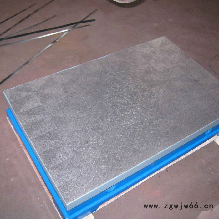 交河批发  钳工平台  测量研磨划线t型槽平台  铸铁平板   焊接钳工平台  装配平板图8