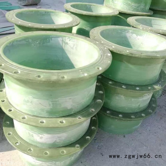 玻璃钢管件管道喷淋管件 玻璃钢法兰连接件耐高温喷淋管件 玻璃钢喷淋用管件-河北国蓝图4