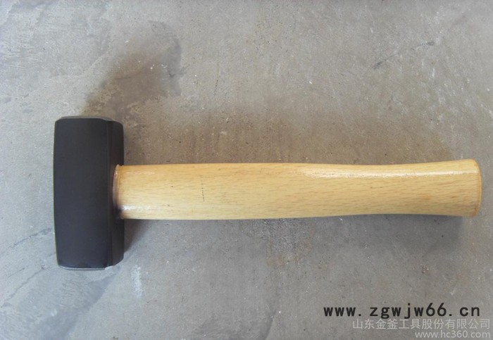 木柄、包塑柄GS德式钳工锤(图)图3