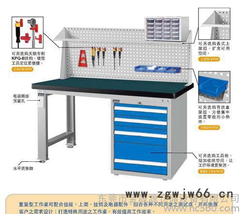 生产工作台，钳工工作台图2