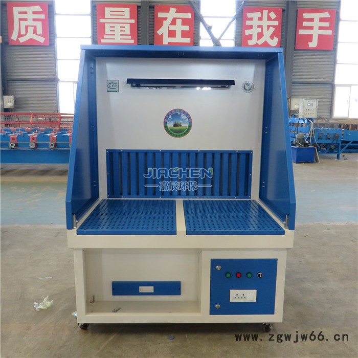 西安机械制造厂用防爆打磨除尘工作台 金属打磨抛光除尘器 钳工打磨吸尘台 嘉辰现货图2