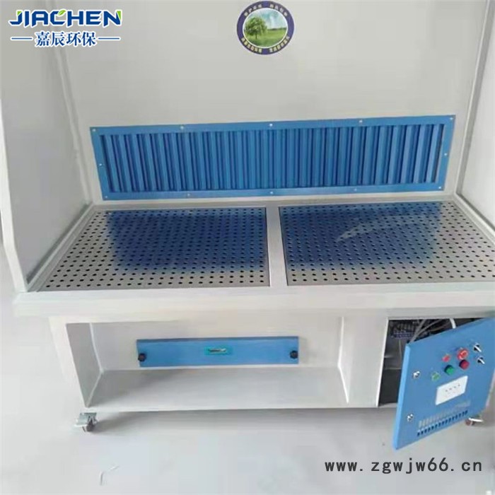 西安机械制造厂用防爆打磨除尘工作台 金属打磨抛光除尘器 钳工打磨吸尘台 嘉辰现货图5