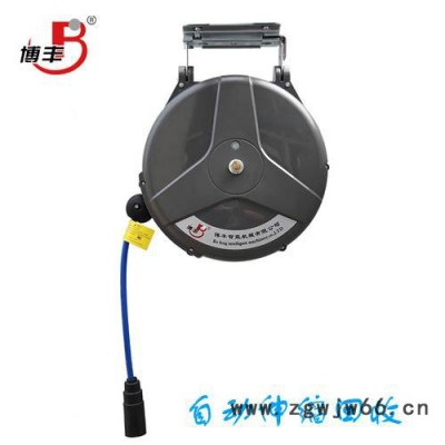博丰BF-QA1210三星气鼓卷管器 卷管器生产厂家 自动伸缩气管卷轴 洗车工具 气动工具