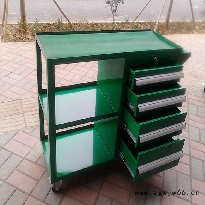 **钢制工具柜 钳工车间模具工具柜 组合工具柜 双开门储物柜 车间工具存放柜图3