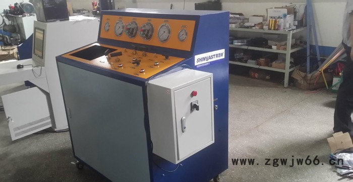 管件阀门耐压检测设备。，金属管铝件铜件等材质的管件阀门图3