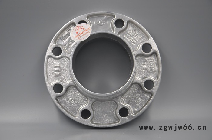 现货出售迈克管件 DN150高径法兰 镀锌沟槽管件 热镀锌管件图3