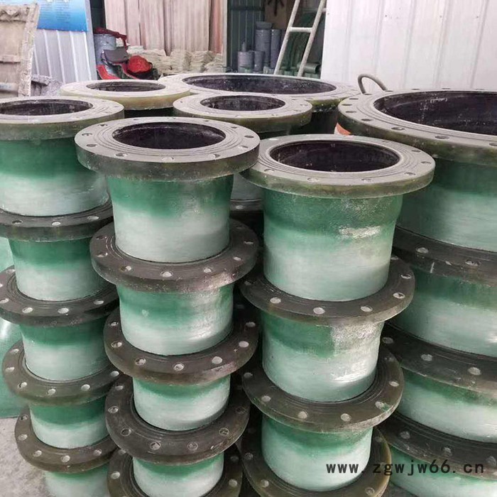 成信泰兴 厂家定做各种口径 玻璃钢通风管件 管道管件 玻璃钢弯头管件 玻璃钢排水管件图2