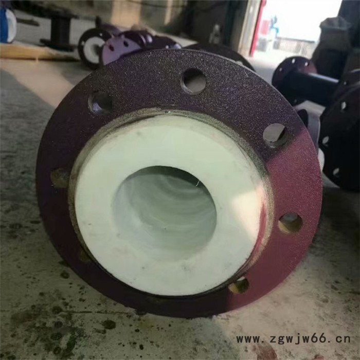 鑫业管道 耐酸碱管件 管件衬四氟 供应厂家图3