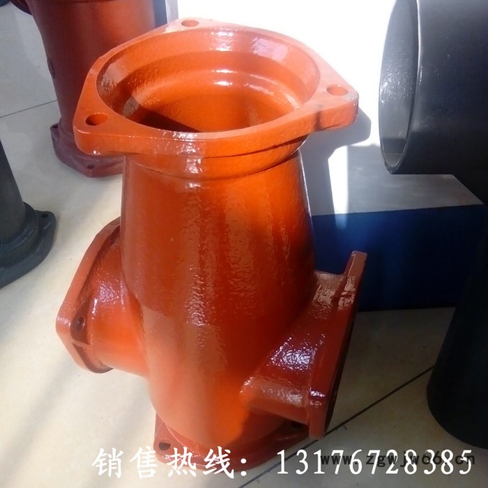 铸铁管件 柔性铸铁管件图2