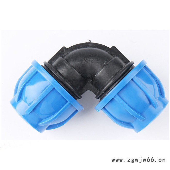 厂家批发销售滴灌配件 节水灌溉专用pe管件 pe外连管件 安装方便图2