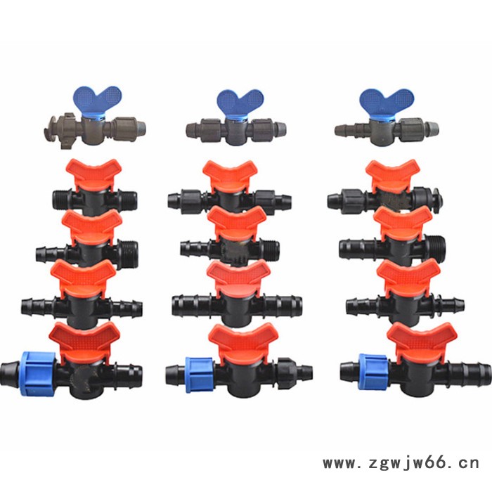厂家批发销售滴灌配件 节水灌溉专用pe管件 pe外连管件 安装方便图5