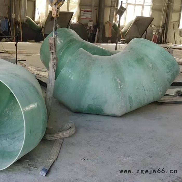 玻璃钢弯头配件  弯头管件  管道管件图2