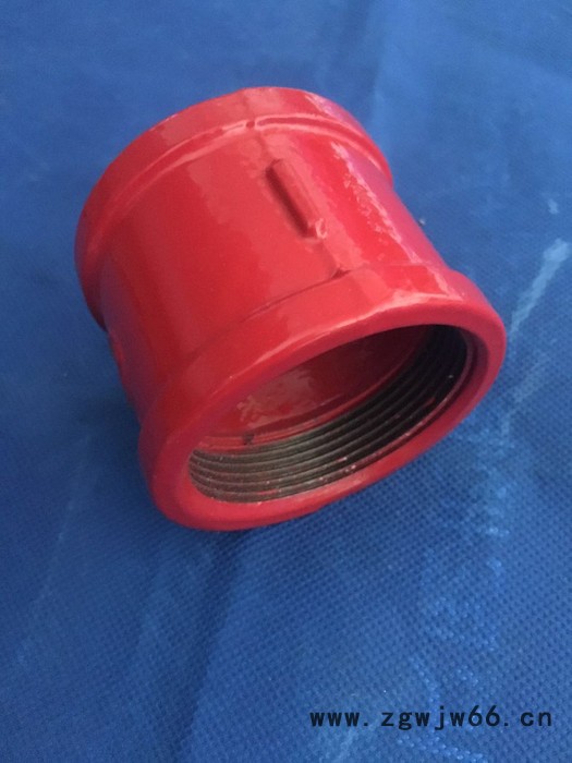 建支管件 河北建支管件 内外涂塑管件 **涂塑丝接管件 DN50*25涂塑玛钢异径管固图4