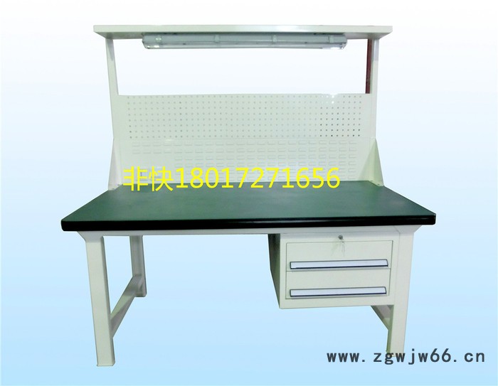 非快5068重型钳工工作台操作台车间防静电工作台不锈钢维修台钳工图3