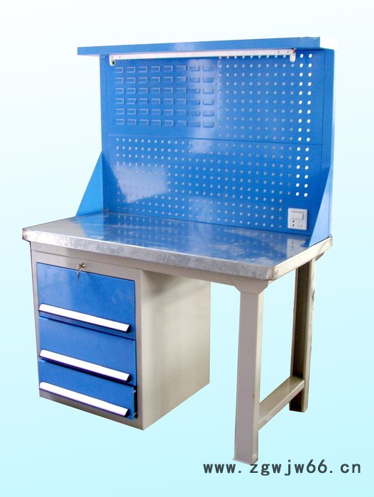 上海非快FKT-5101钳工工作台维修台试验台钳工工作台防静电图2