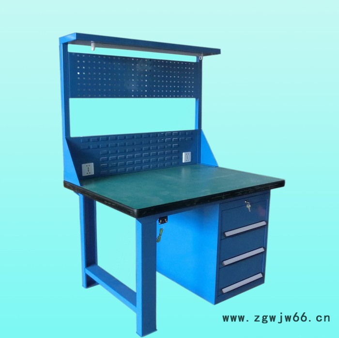 上海非快FKT-5101钳工工作台维修台试验台钳工工作台防静电图3