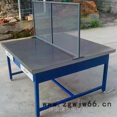 供应谦弘实训设备 四工位钳工桌图2