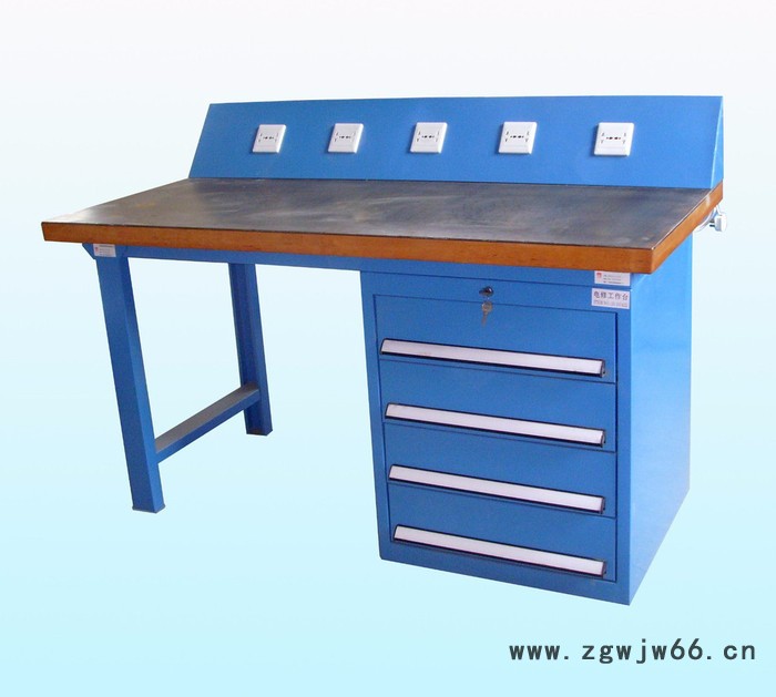 上海非快FKT-5107钳工工作台维修台试验台钳工工作台防静电 重型工作台图2
