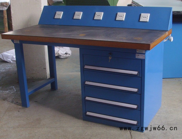 上海非快FKT-5107钳工工作台维修台试验台钳工工作台防静电 重型工作台图4