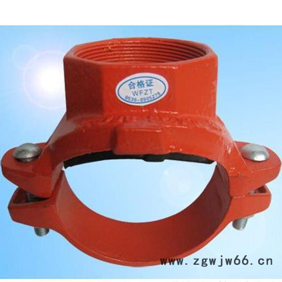 【泽田管业】 机械三通 沟槽管件 消防管件价格 潍坊消防管件厂家图2