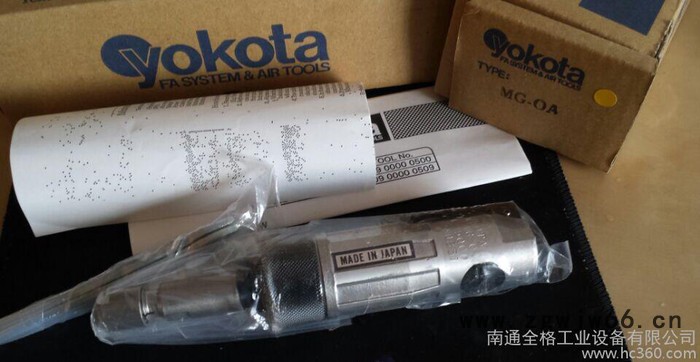日本横田YOKOTA气动工具研磨机MG-0A（日本现货）图2