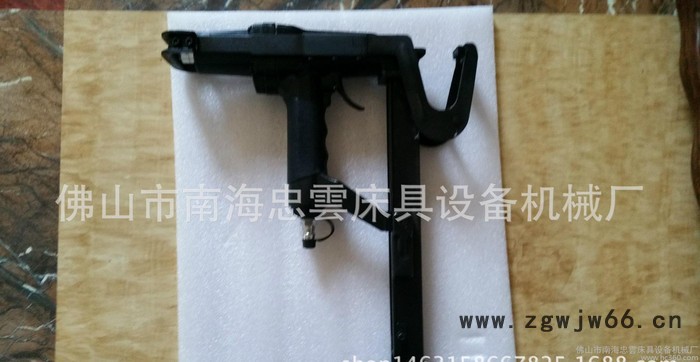 ZY黑金刚P88毛毯枪棕片枪气动工具**图2