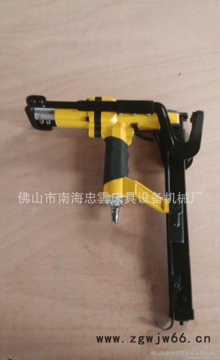 ZY黑金刚P88毛毯枪棕片枪气动工具**图3