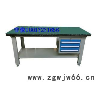 上海非快供应生产车间专用FKT-5022钳工台防静电工作台 复合台面工作台维修工作台钳工台加工台试验台检测工作台图5