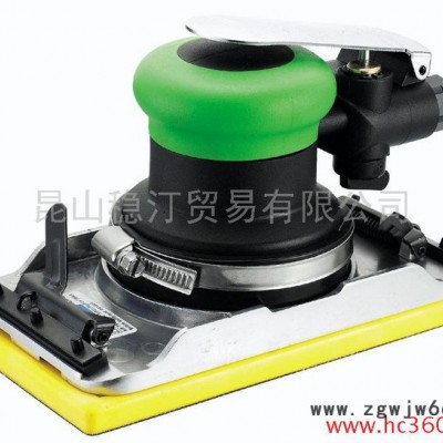 供应台湾稳汀气动工具气动吸尘方形砂震机CY-2070D